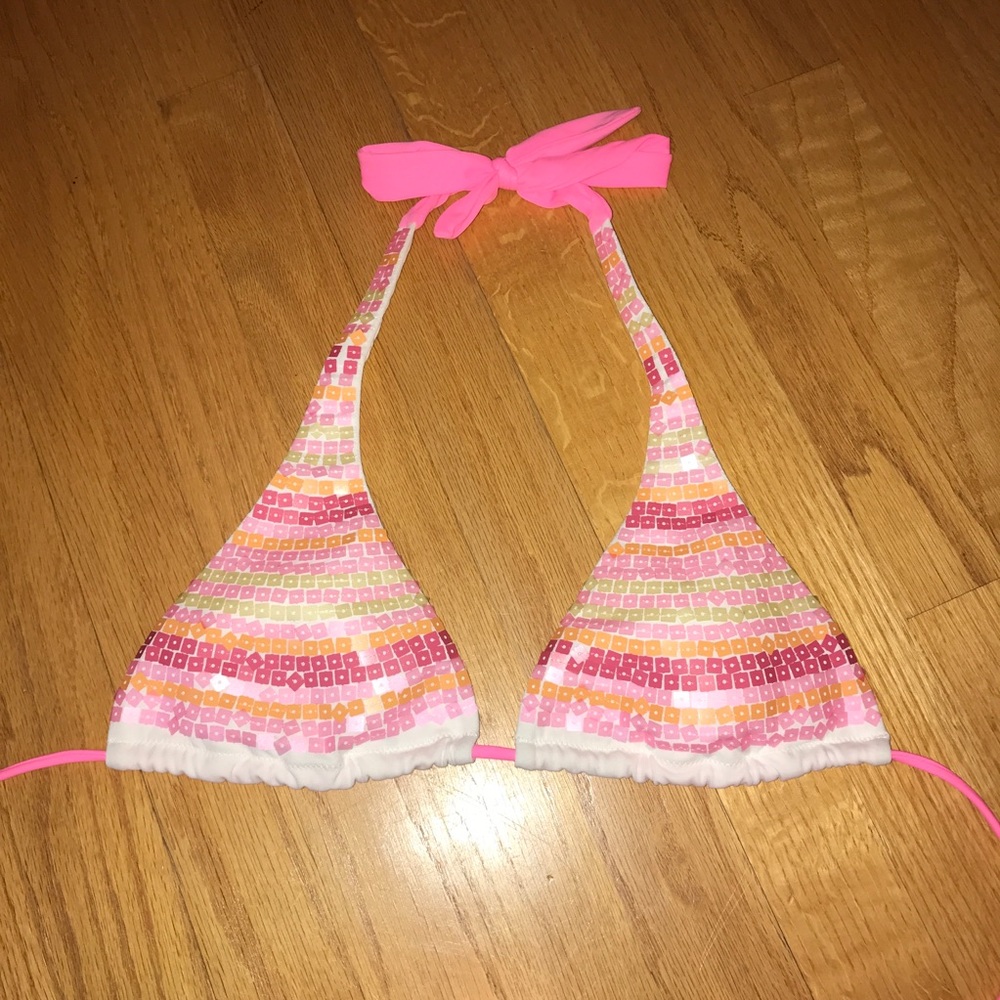 Victoria’s Secret sequin triangle